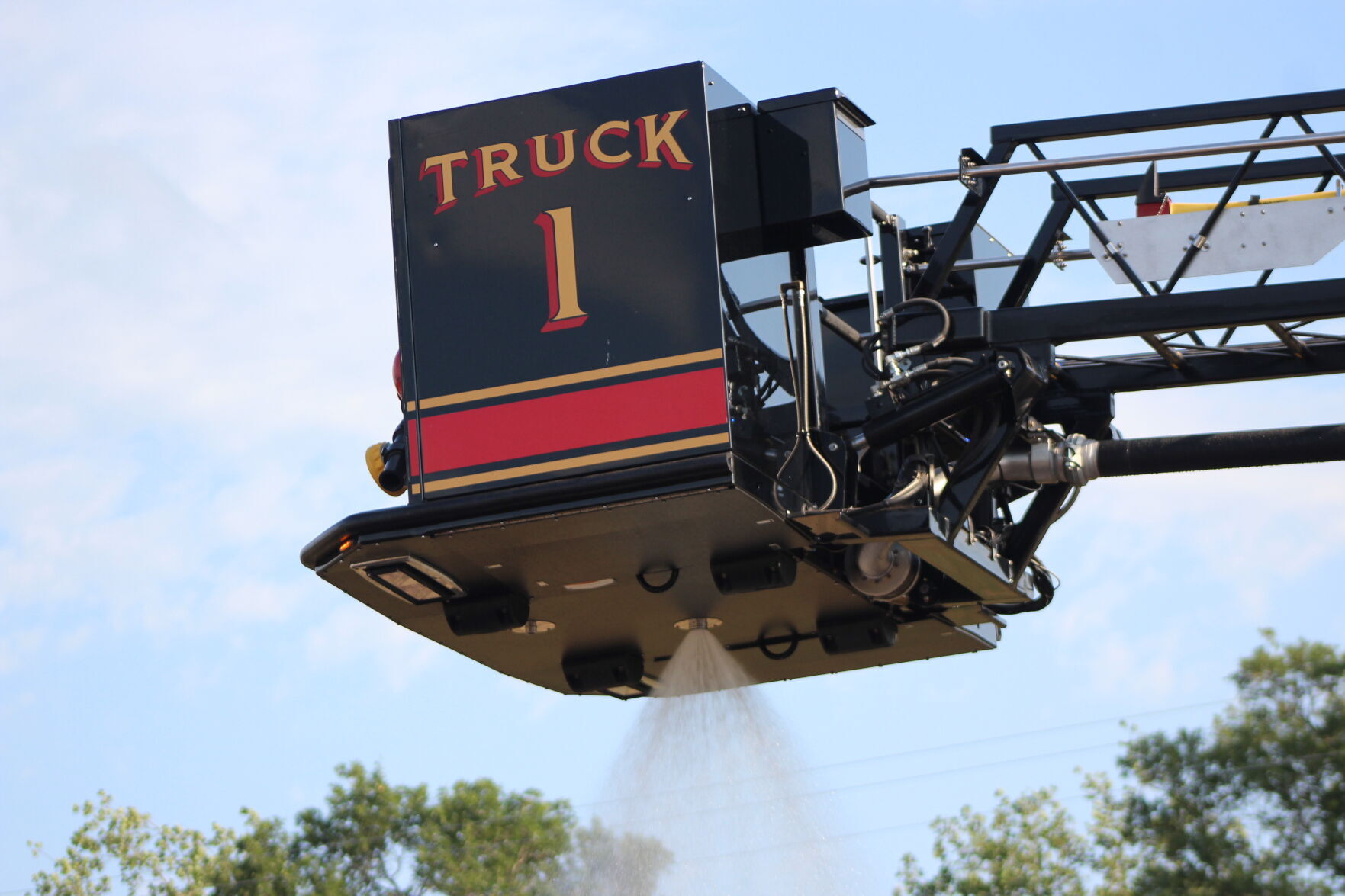 Truck 1 water